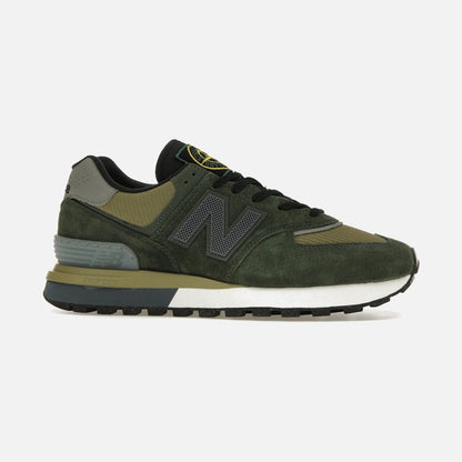 New Balance 574 Legacy Stone Island Dark Green