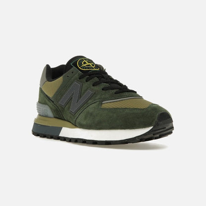 New Balance 574 Legacy Stone Island Dark Green