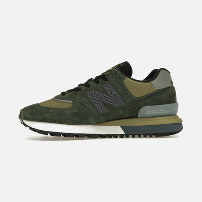 New Balance 574 Legacy Stone Island Dark Green