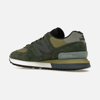 New Balance 574 Legacy Stone Island Dark Green