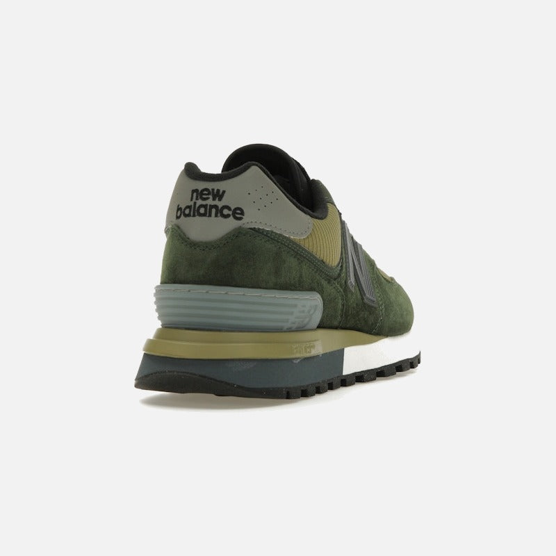 New Balance 574 Legacy Stone Island Dark Green