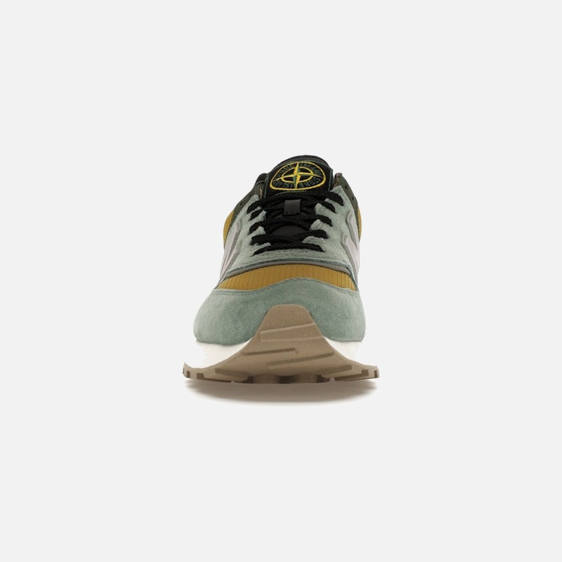 New Balance 574 Legacy Stone Island Light Green