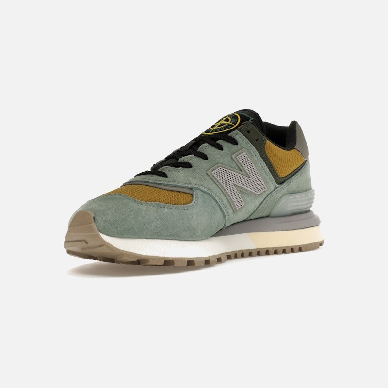 New Balance 574 Legacy Stone Island Light Green