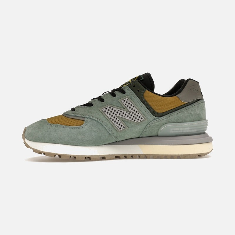 New Balance 574 Legacy Stone Island Light Green