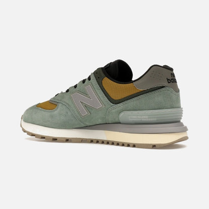 New Balance 574 Legacy Stone Island Light Green