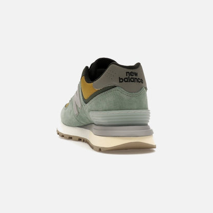 New Balance 574 Legacy Stone Island Light Green