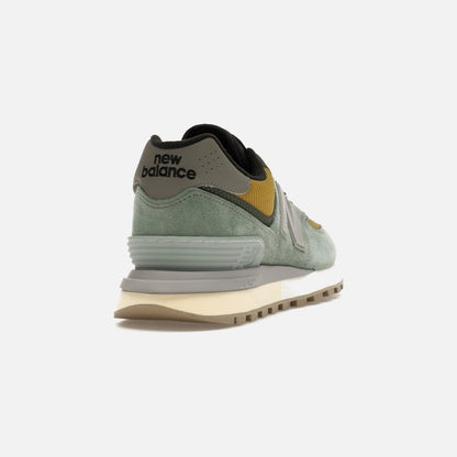 New Balance 574 Legacy Stone Island Light Green