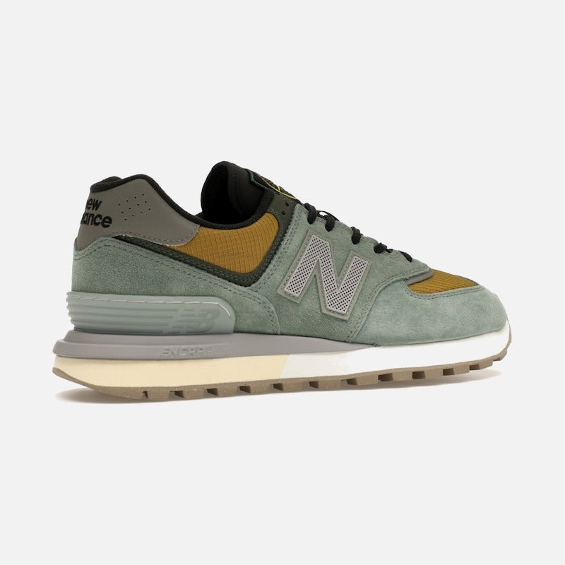 New Balance 574 Legacy Stone Island Light Green