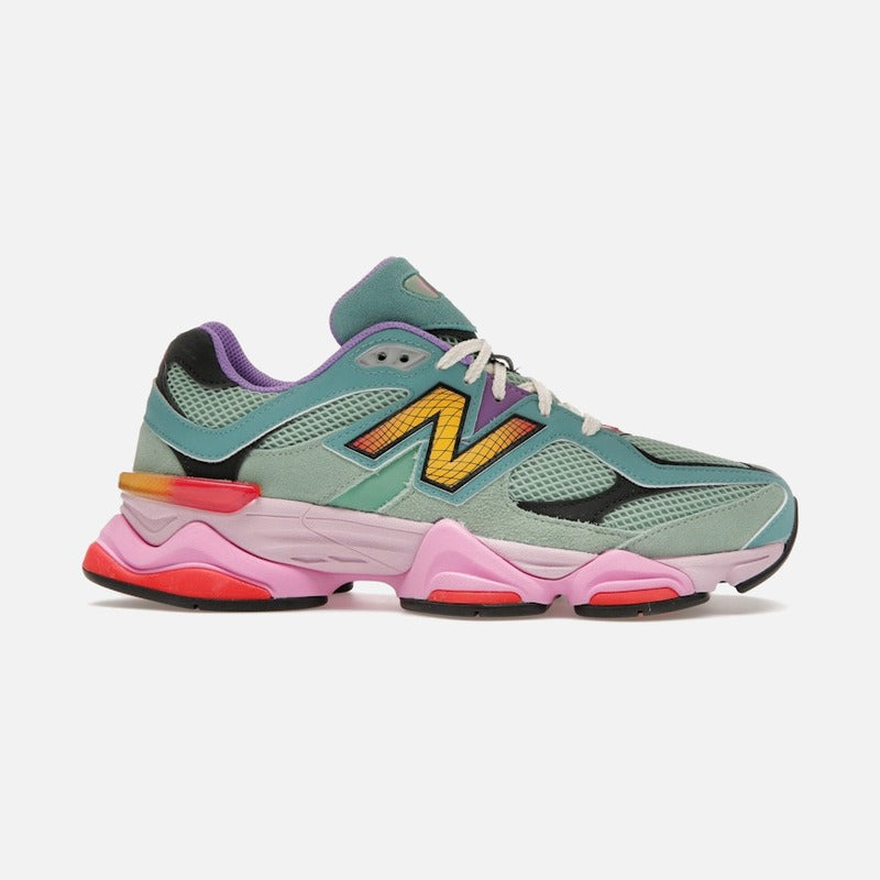 new balance 9060 warped multi-color
