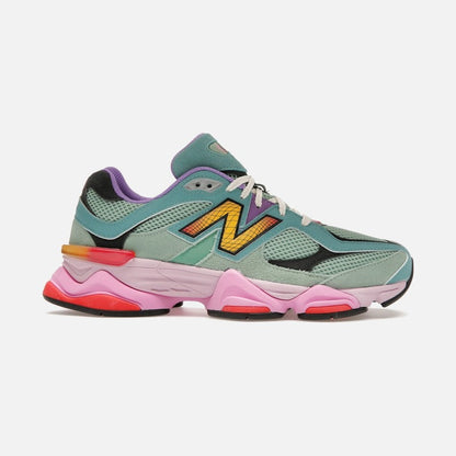new balance 9060 warped multi-color