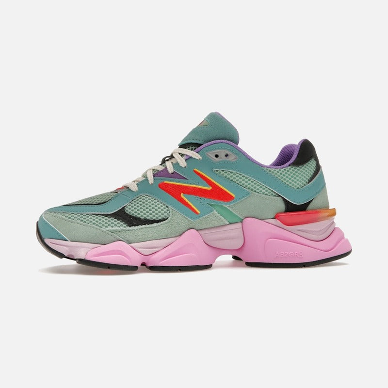 new balance 9060 warped multi-color