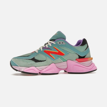 new balance 9060 warped multi-color