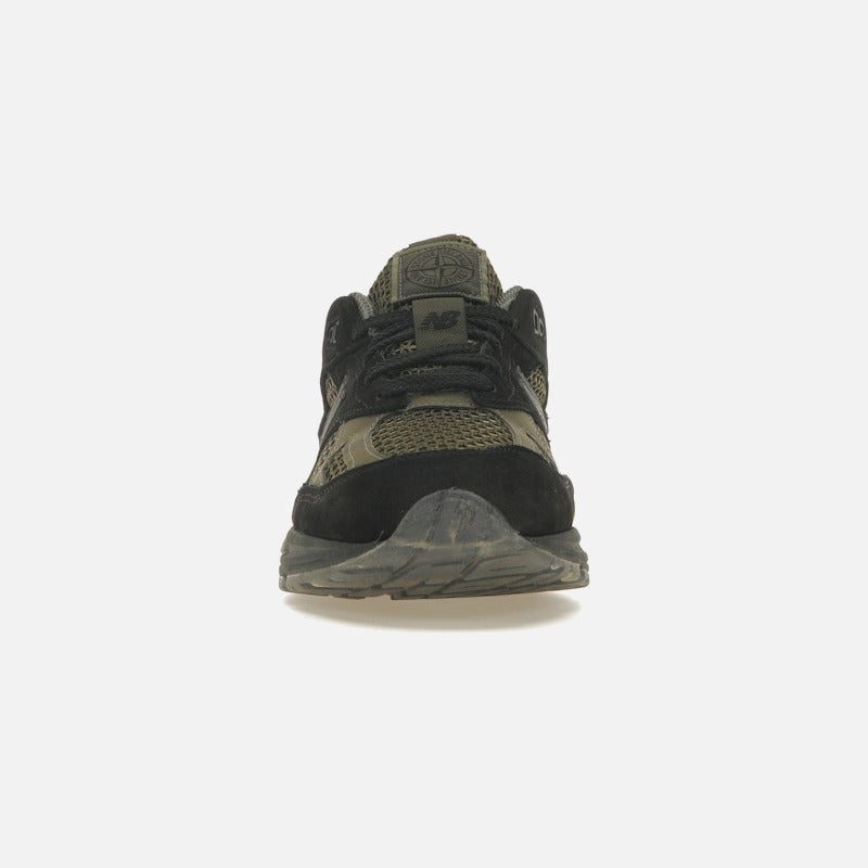 new balance 991v2 miuk stone island black