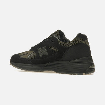 new balance 991v2 miuk stone island black