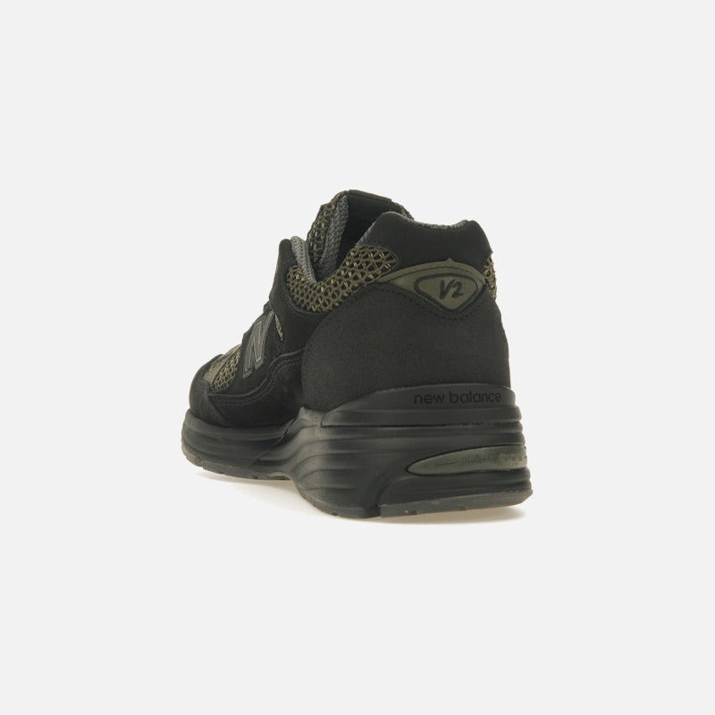 new balance 991v2 miuk stone island black