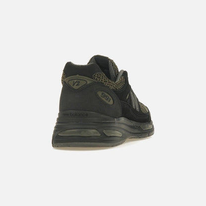 new balance 991v2 miuk stone island black