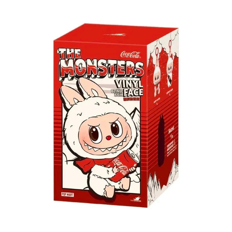 LABUBU The Monsters Coca-Cola Series – Vinyl Face Single Blind Box