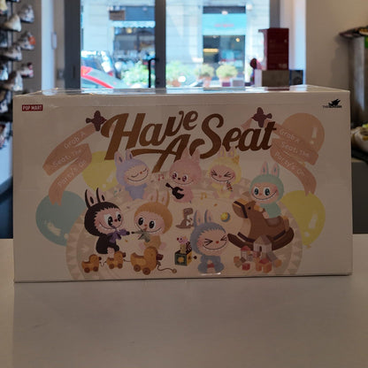 Labubu The Monsters Have A Seat Vinyl Plush Sealed Case (6 Blind Boxes)