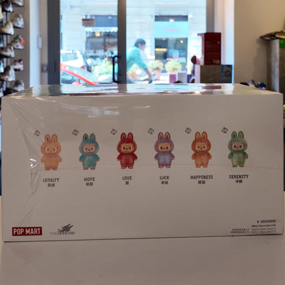 Labubu Big Into Energy Series Vinyl Plush Pendant Sealed Case (6 Blind Boxes)