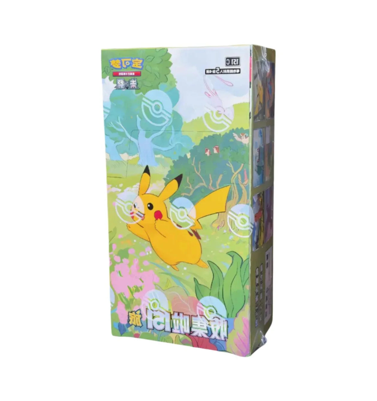 Pokémon Collect 151 Journey (151C) Standard Pack Booster Box (slim) 15*5