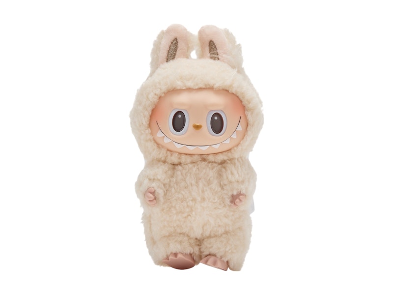 Labubu The Monsters Exciting Macaron Soymilk Vinyl Plush Pendant