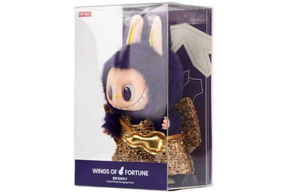 Labubu x Pronounce Wings of Fortune Vinyl Plush Hanging Card