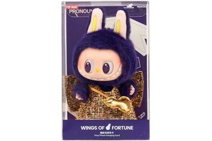 Labubu x Pronounce Wings of Fortune Vinyl Plush Hanging Card