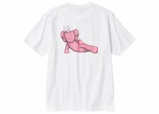 kaws x uniqlo ut short sleeve graphic t-shirt  white