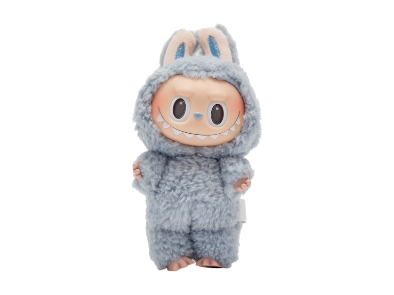 Labubu The Monsters Exciting Macaron Sea Salt Coconut Vinyl Plush Pendant
