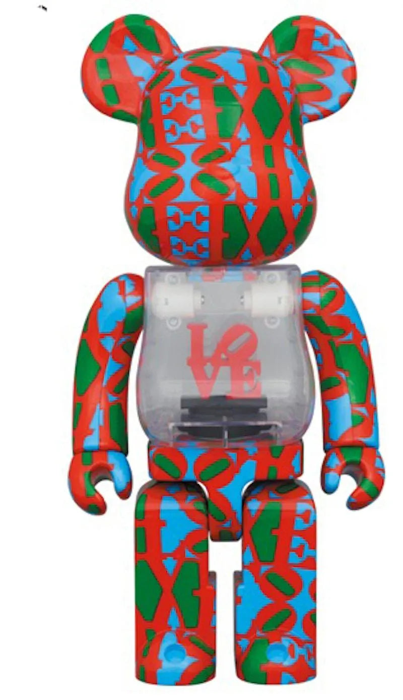 Bearbrick Robert Indiana "Love" 400%