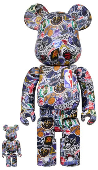 Bearbrick Nba 100% & 400% Set