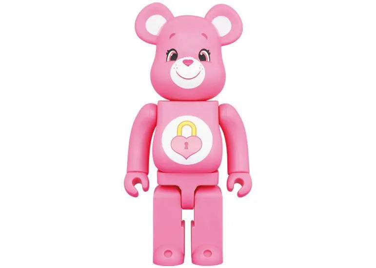 Bearbrick X Care Bears Secret Bear 400% Pink