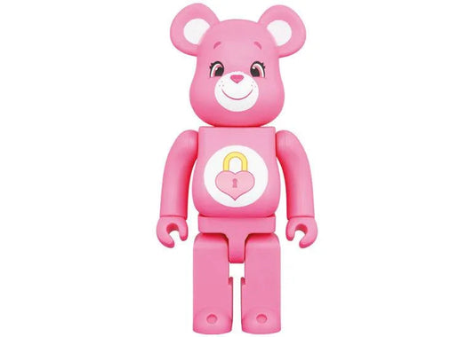 Bearbrick X Care Bears Secret Bear 400% Pink