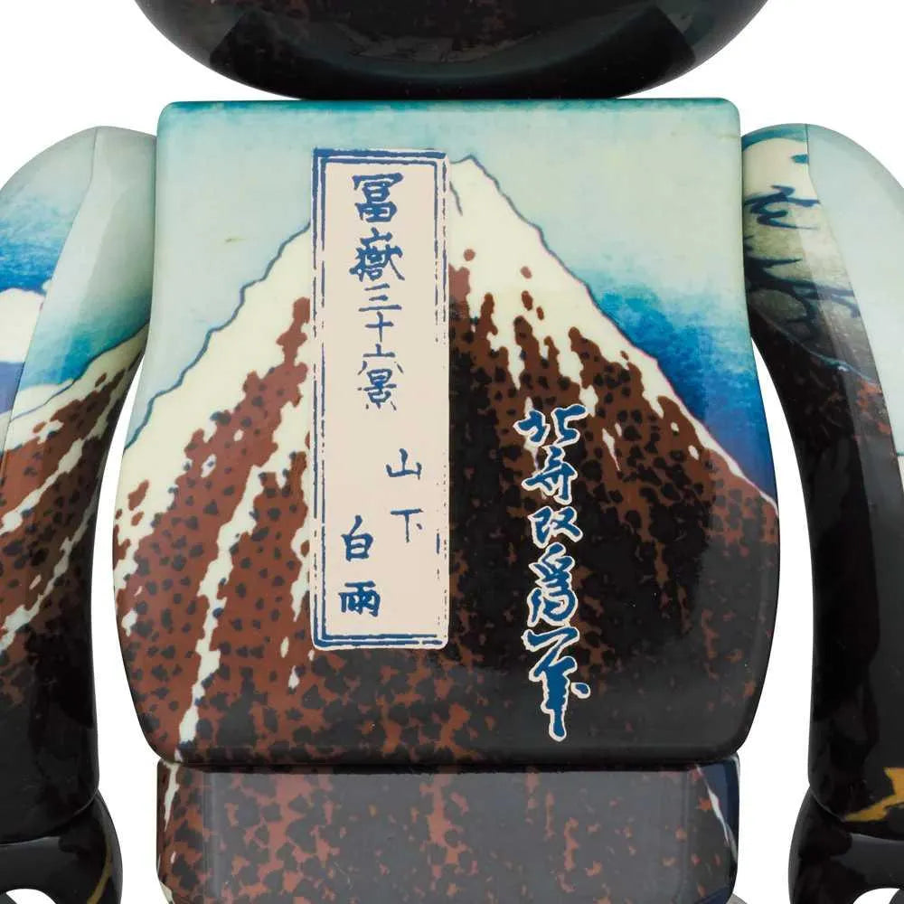 BEARBRICK 100% 400% KATSUSHIKA HOKUSAI SANKA HAKUU