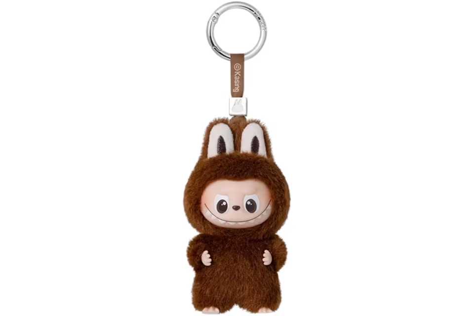 Pop Mart Labubu The Monsters Pin for Love Series "L" Vinyl Plush Pendant