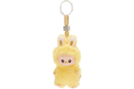 Pop Mart Labubu The Monsters Pin for Love Series "P" Vinyl Plush Pendant