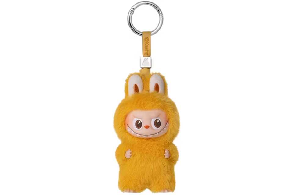 Pop Mart Labubu The Monsters Pin for Love Series "Y" Vinyl Plush Pendant