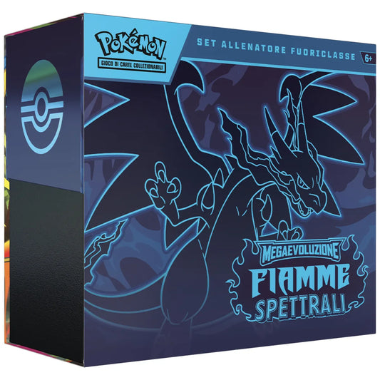 Pokémon Fiamme Spettrali Elite Trainer Box - ITA