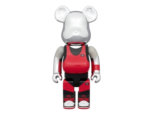 Bearbrick × Nike – Michael Jordan 1985 Air Jordan “Playground” 400%
