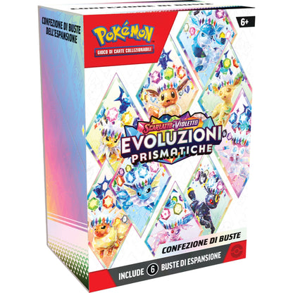 Pokémon Evoluzioni Prismatiche - Bundle da 6 Buste (ITA)