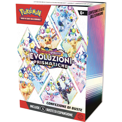 Pokémon Evoluzioni Prismatiche - Bundle da 6 Buste (ITA)