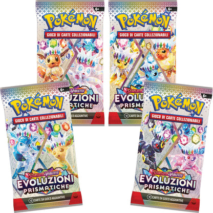 Pokémon Evoluzioni Prismatiche - Bundle da 6 Buste (ITA)