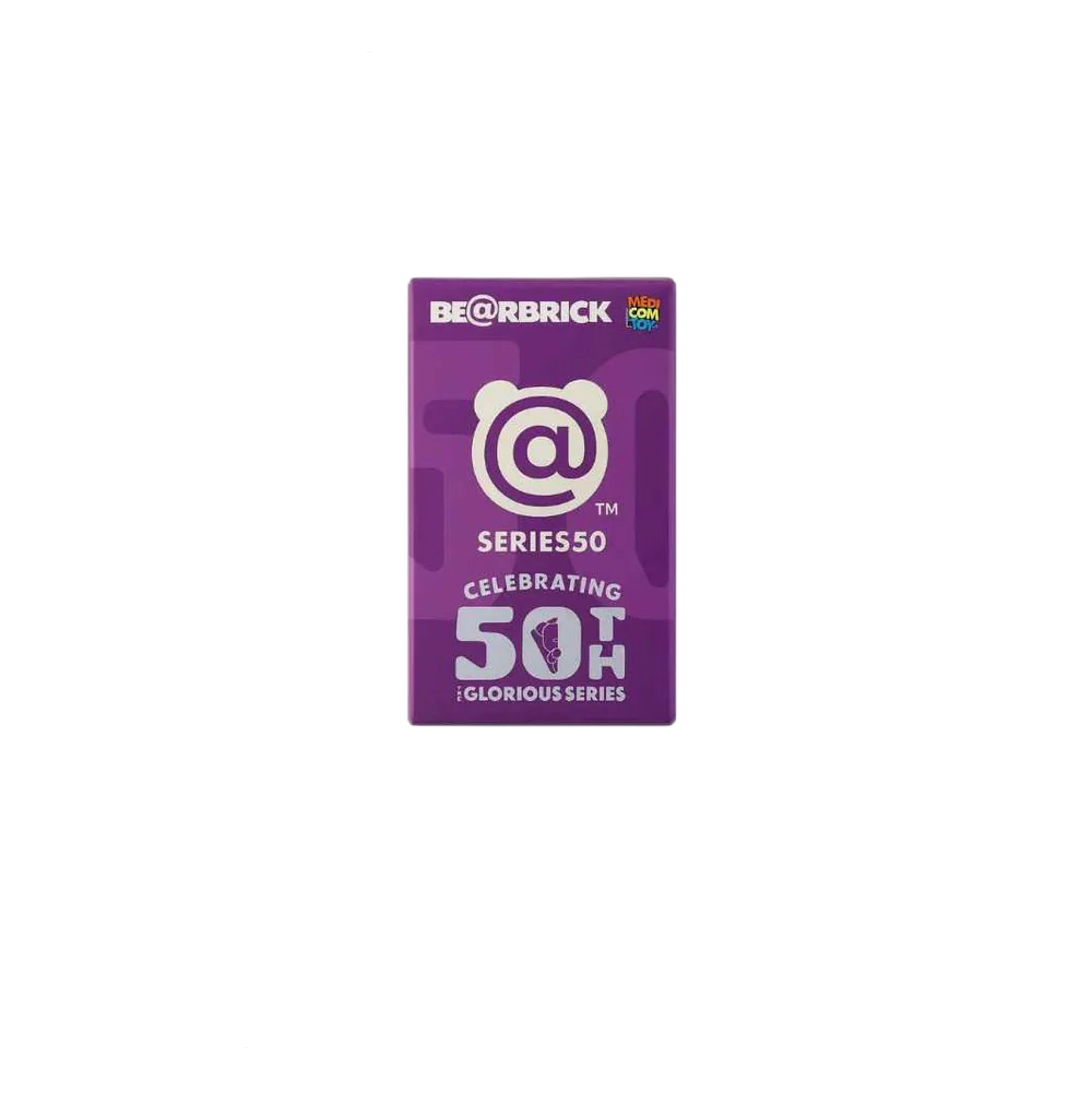 Bearbrick Series 50 Sealed Case 100% (1 Blind Box)