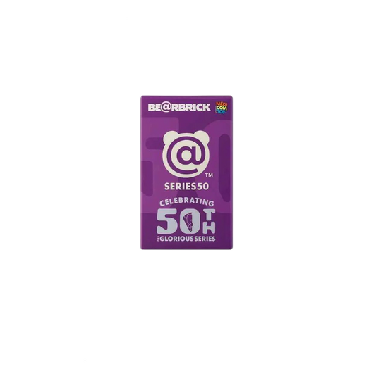 Bearbrick Series 50 Sealed Case 100% (1 Blind Box)
