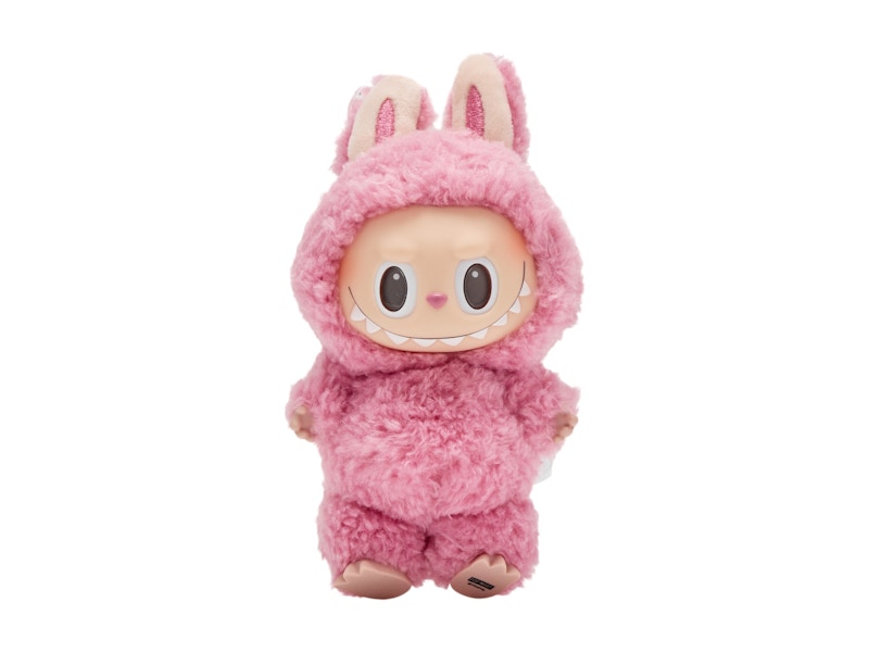 Labubu The Monsters Exciting Macaron Lychee Berry Vinyl Plush Pendant