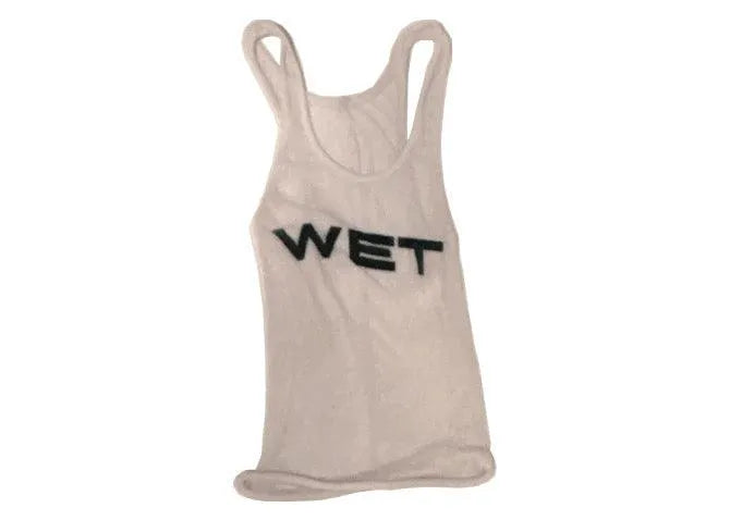 Yeezy X Mowalola Wet Tank White