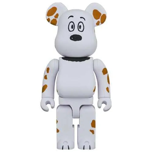 BEARBRICK 400% PEANUTS MARBLES