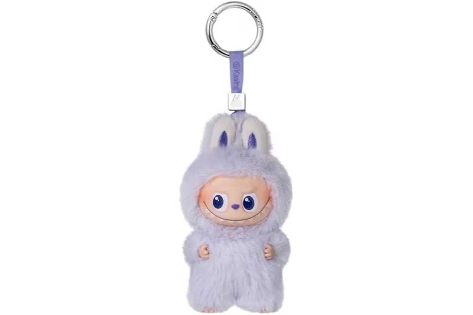 Pop Mart Labubu The Monsters Pin for Love Series "E" Vinyl Plush Pendant