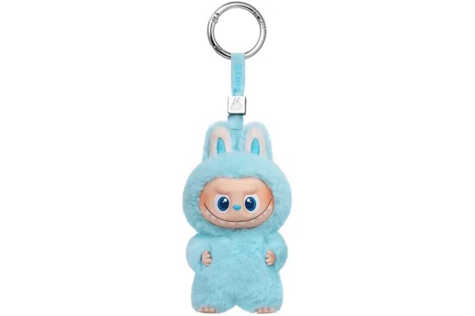 Pop Mart Labubu The Monsters Pin for Love Series "K" Vinyl Plush Pendant