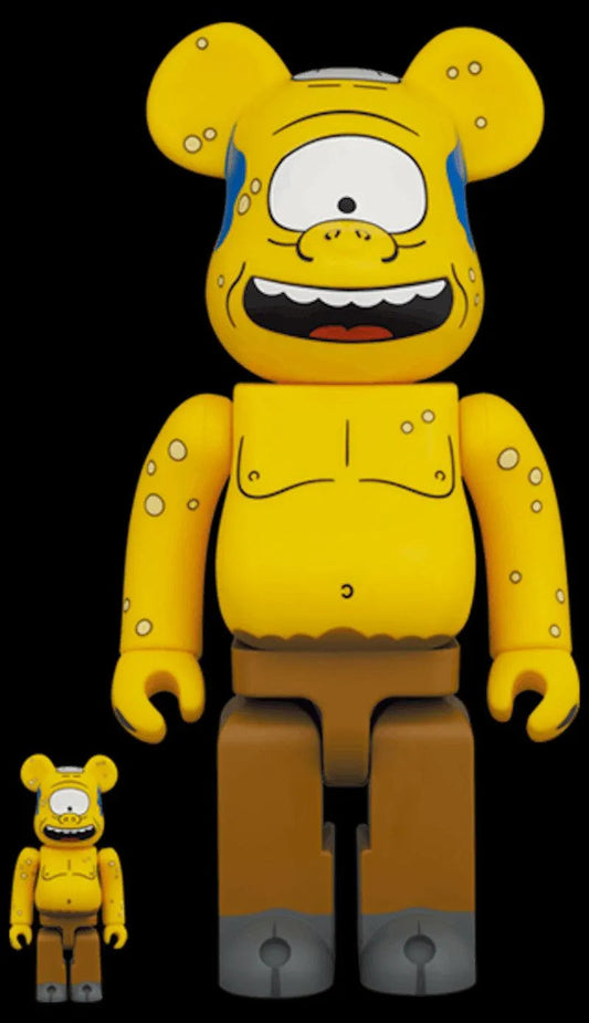 Bearbrick The Simpsons Cyclops 100% & 400% Set